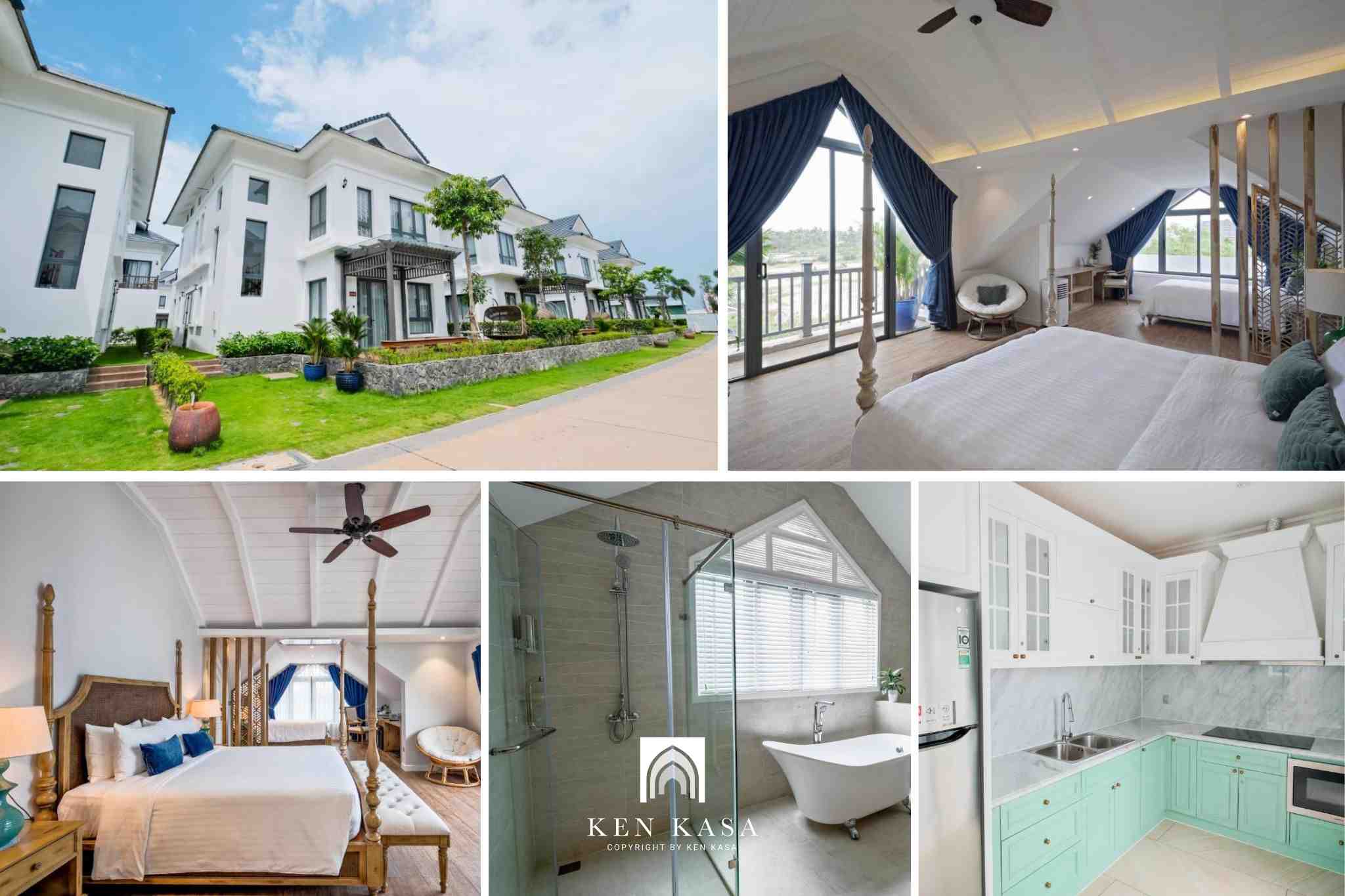 Biệt thự 5 ph&ograve;ng ngủ tại Sunset Sanato Resort & Villas Ph&uacute; Quốc